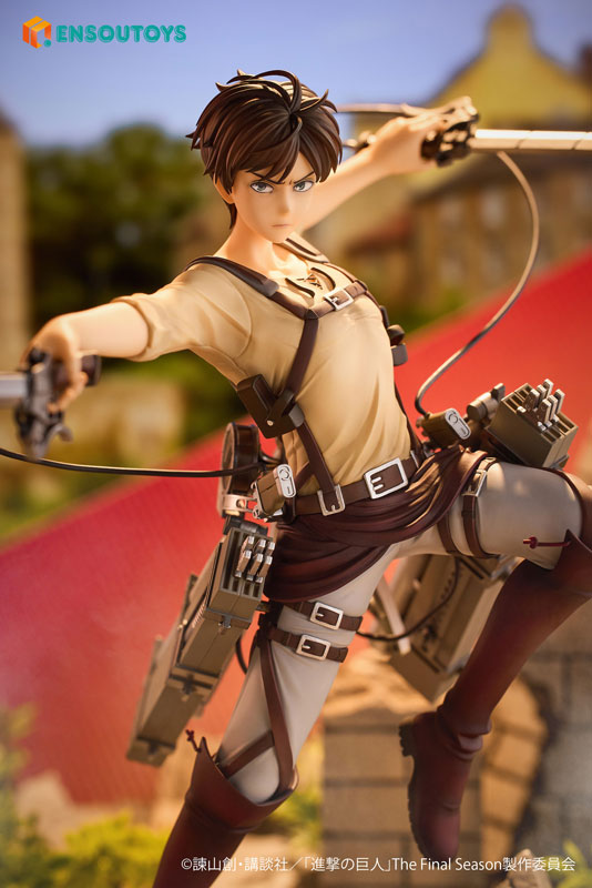 進撃の巨人 エレン・イェーガー 1/7 完成品フィギュア