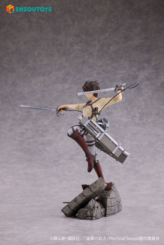 進撃の巨人 エレン・イェーガー 1/7 完成品フィギュア 特典版