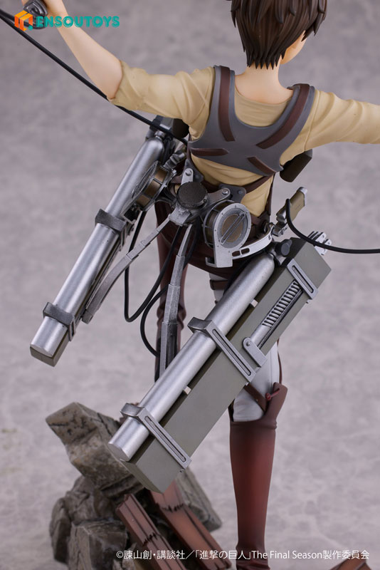 進撃の巨人 エレン・イェーガー 1/7 完成品フィギュア 特典版