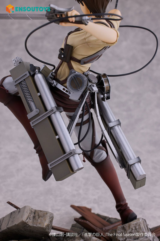 進撃の巨人 エレン・イェーガー 1/7 完成品フィギュア 特典版