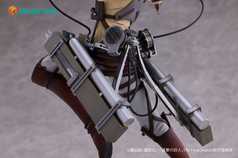 進撃の巨人 エレン・イェーガー 1/7 完成品フィギュア 特典版