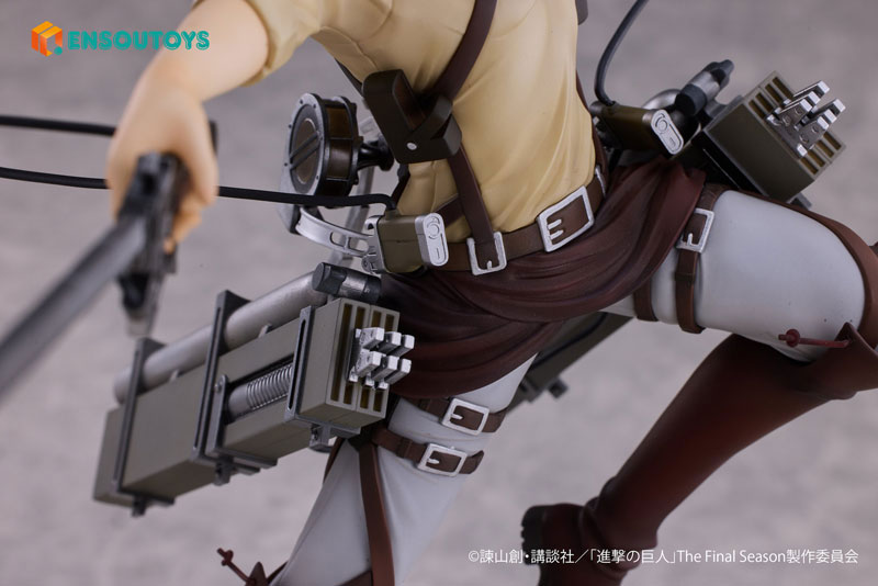 進撃の巨人 エレン・イェーガー 1/7 完成品フィギュア 特典版