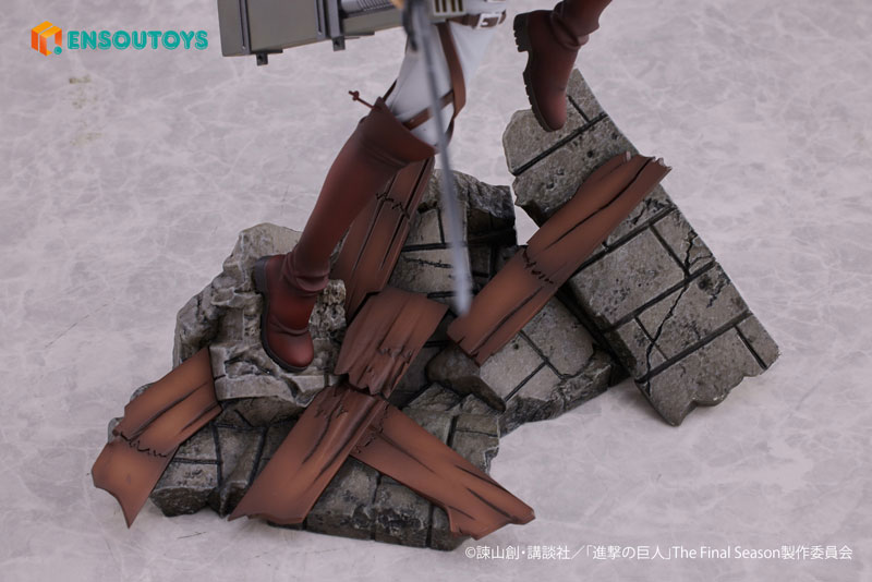 進撃の巨人 エレン・イェーガー 1/7 完成品フィギュア 特典版