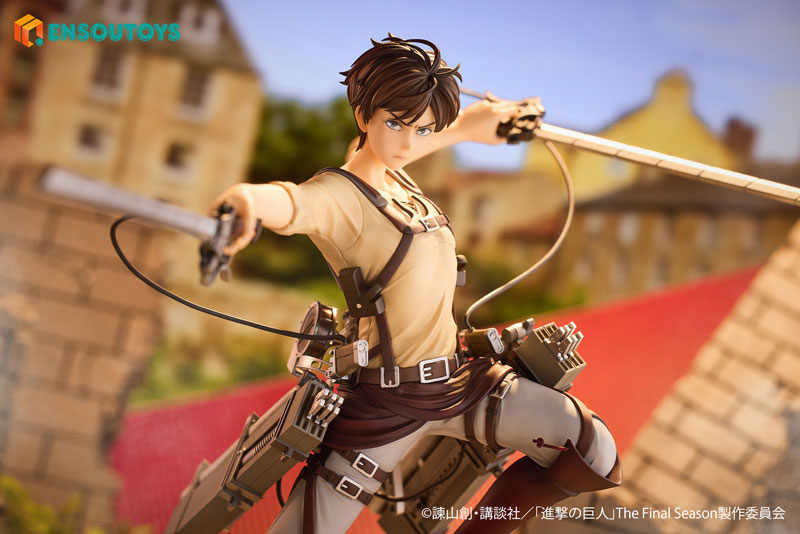 進撃の巨人 エレン・イェーガー 1/7 完成品フィギュア 特典版