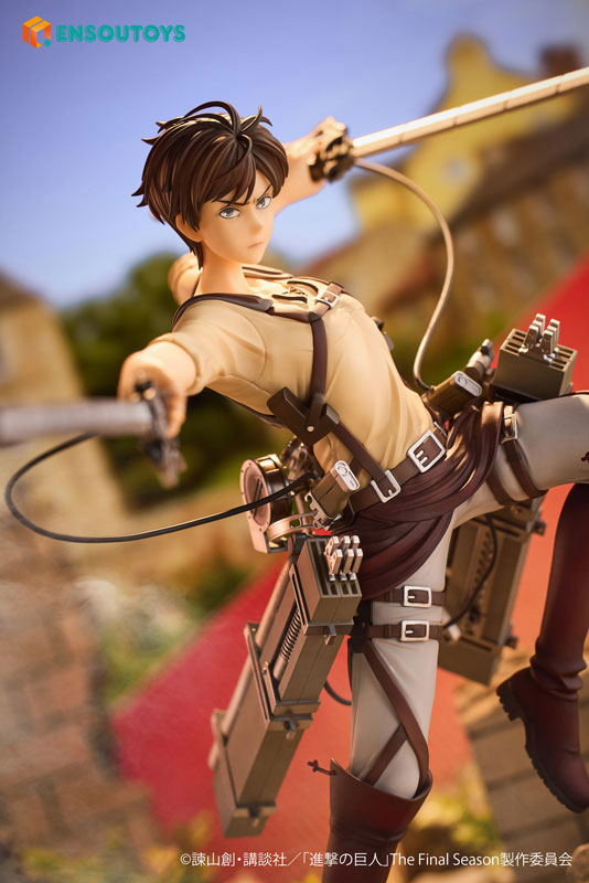 進撃の巨人 エレン・イェーガー 1/7 完成品フィギュア 特典版