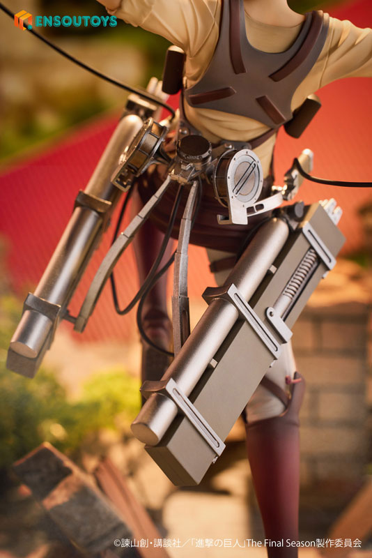 進撃の巨人 エレン・イェーガー 1/7 完成品フィギュア 特典版