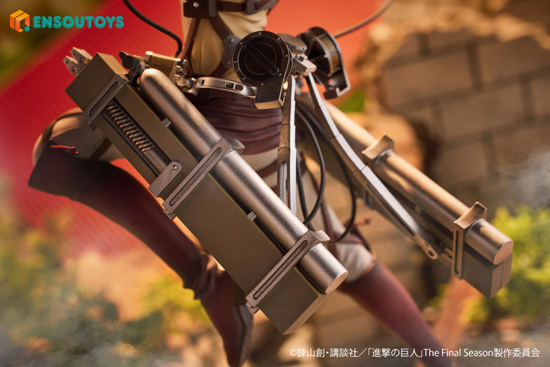 進撃の巨人 エレン・イェーガー 1/7 完成品フィギュア 特典版