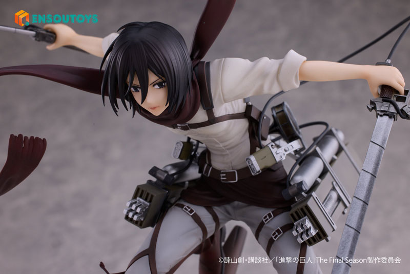 進撃の巨人 ミカサ・アッカーマン 1/7 完成品フィギュア