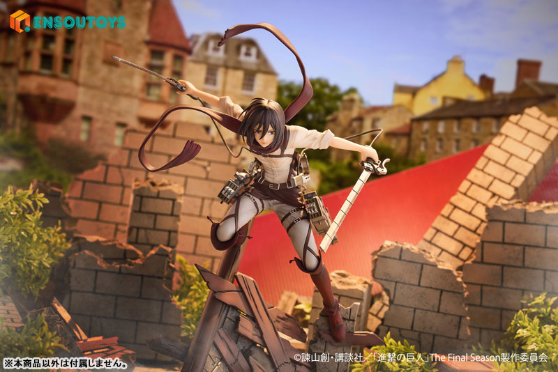進撃の巨人 ミカサ・アッカーマン 1/7 完成品フィギュア