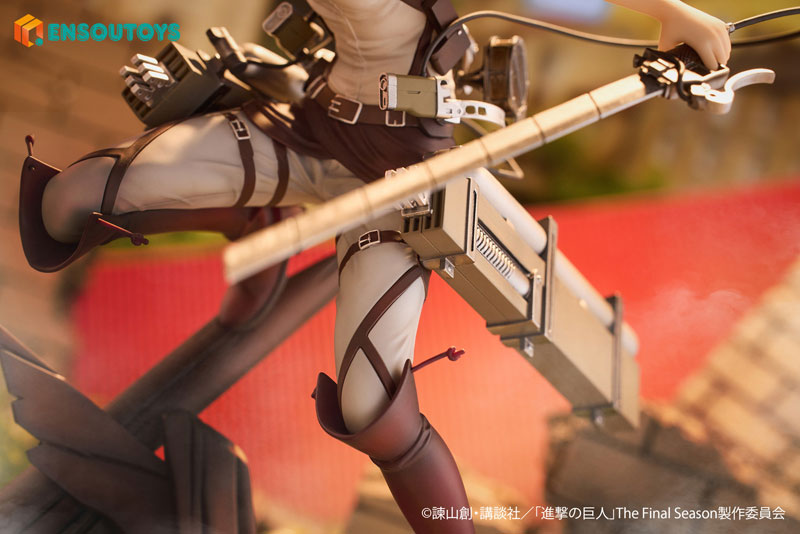 進撃の巨人 ミカサ・アッカーマン 1/7 完成品フィギュア