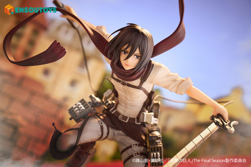 進撃の巨人 ミカサ・アッカーマン 1/7 完成品フィギュア