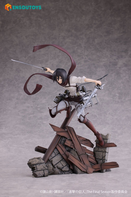 進撃の巨人 ミカサ・アッカーマン 1/7 完成品フィギュア 特典版