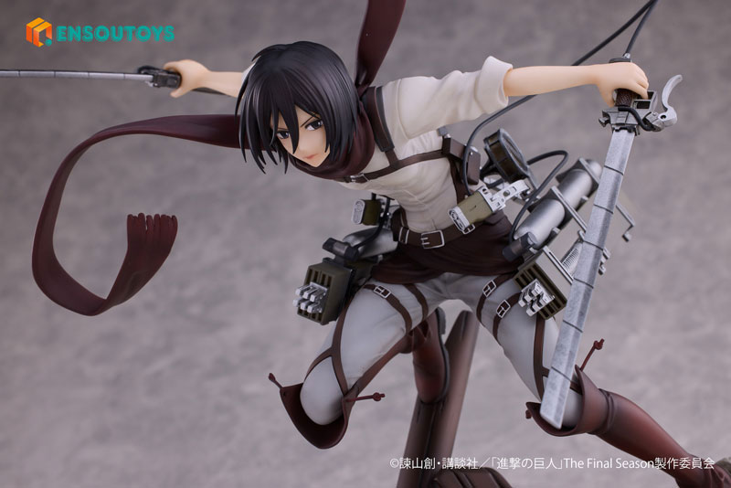 進撃の巨人 ミカサ・アッカーマン 1/7 完成品フィギュア 特典版
