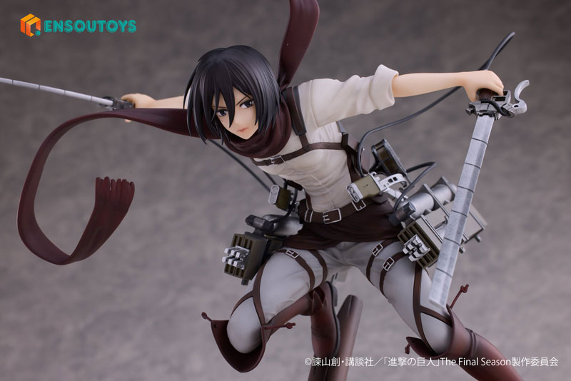 進撃の巨人 ミカサ・アッカーマン 1/7 完成品フィギュア 特典版
