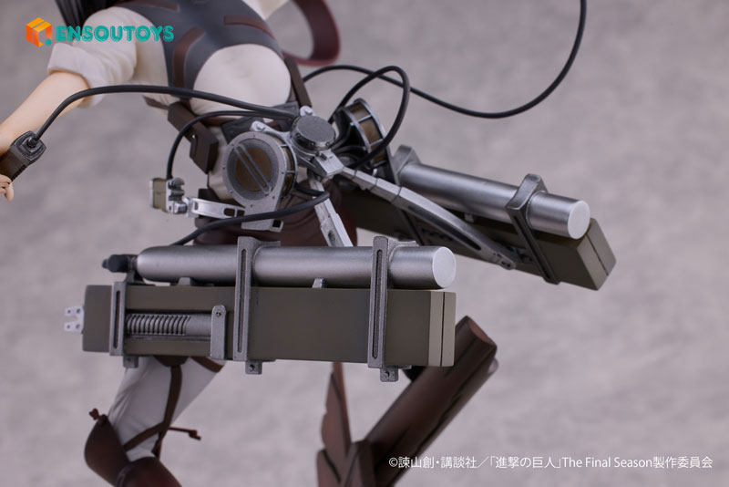 進撃の巨人 ミカサ・アッカーマン 1/7 完成品フィギュア 特典版