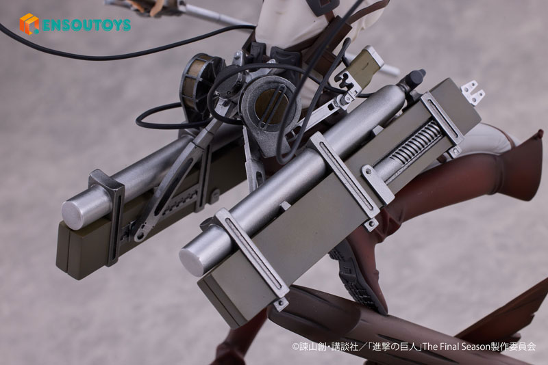進撃の巨人 ミカサ・アッカーマン 1/7 完成品フィギュア 特典版