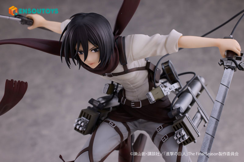 進撃の巨人 ミカサ・アッカーマン 1/7 完成品フィギュア 特典版