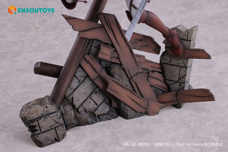 進撃の巨人 ミカサ・アッカーマン 1/7 完成品フィギュア 特典版