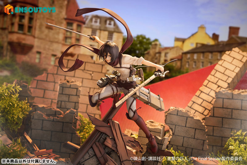 進撃の巨人 ミカサ・アッカーマン 1/7 完成品フィギュア 特典版