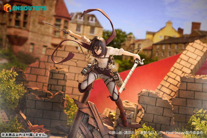 進撃の巨人 ミカサ・アッカーマン 1/7 完成品フィギュア 特典版