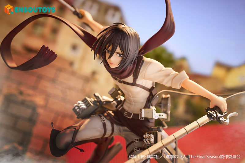 進撃の巨人 ミカサ・アッカーマン 1/7 完成品フィギュア 特典版