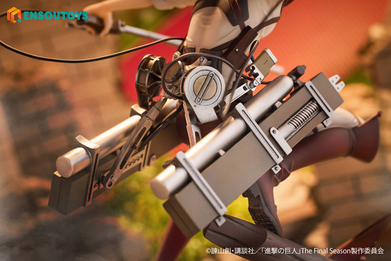 進撃の巨人 ミカサ・アッカーマン 1/7 完成品フィギュア 特典版