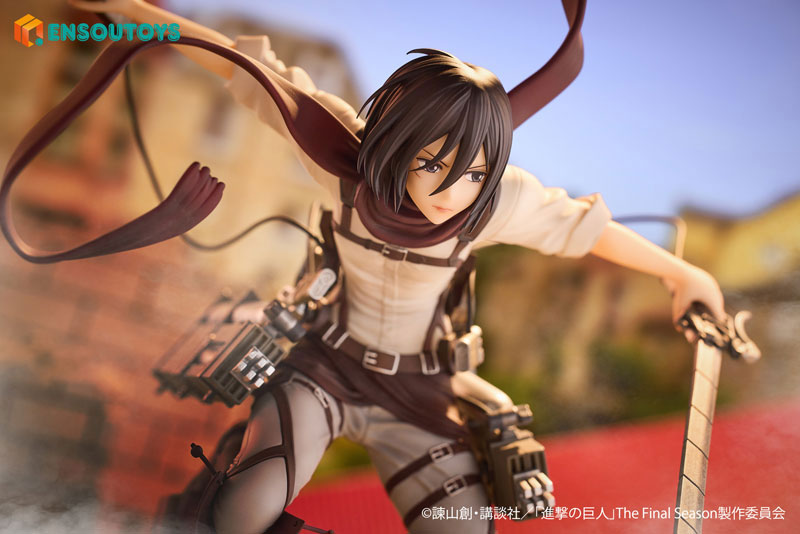 進撃の巨人 ミカサ・アッカーマン 1/7 完成品フィギュア 特典版