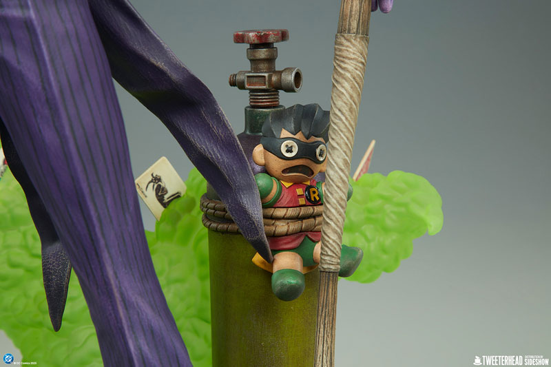 『DC』1/4スケール・マケット ジョーカー(トランプ)[コミック]