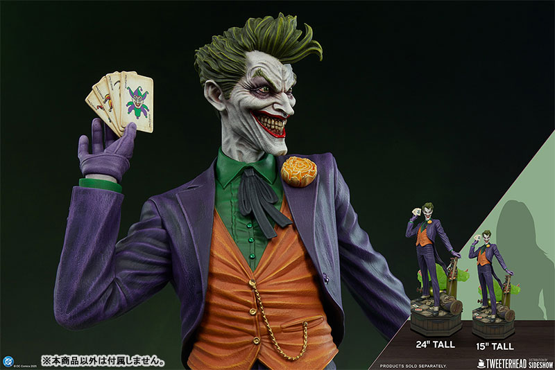 『DC』1/4スケール・マケット ジョーカー(トランプ)[コミック]