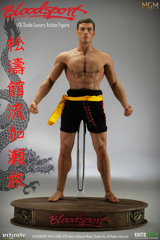 ブラッド・スポーツ/ フランク・デュークス as ジャン=クロード・ヴァン・ダム 1/6 アクションフィギュア