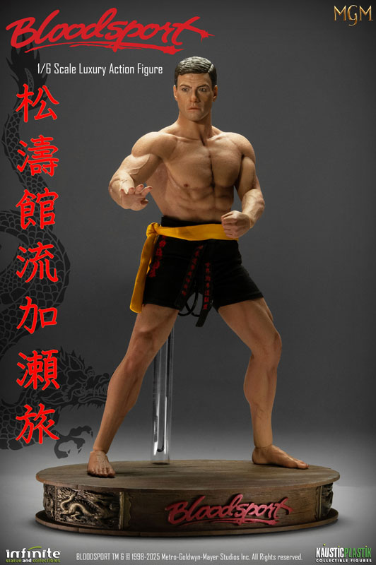 ブラッド・スポーツ/ フランク・デュークス as ジャン=クロード・ヴァン・ダム 1/6 アクションフィギュア