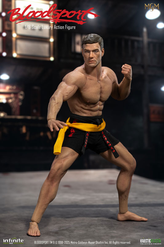 ブラッド・スポーツ/ フランク・デュークス as ジャン=クロード・ヴァン・ダム 1/6 アクションフィギュア
