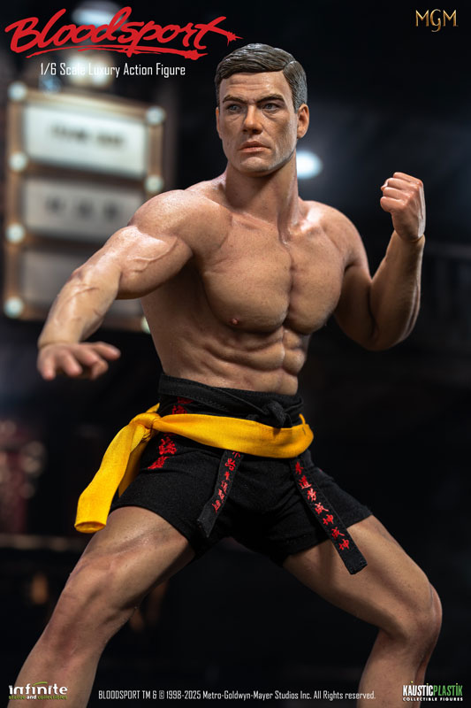 ブラッド・スポーツ/ フランク・デュークス as ジャン=クロード・ヴァン・ダム 1/6 アクションフィギュア