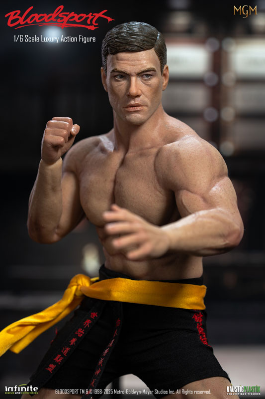 ブラッド・スポーツ/ フランク・デュークス as ジャン=クロード・ヴァン・ダム 1/6 アクションフィギュア