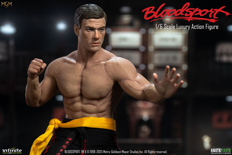 ブラッド・スポーツ/ フランク・デュークス as ジャン=クロード・ヴァン・ダム 1/6 アクションフィギュア