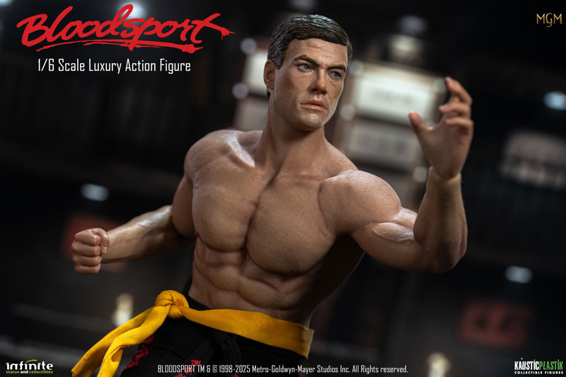 ブラッド・スポーツ/ フランク・デュークス as ジャン=クロード・ヴァン・ダム 1/6 アクションフィギュア