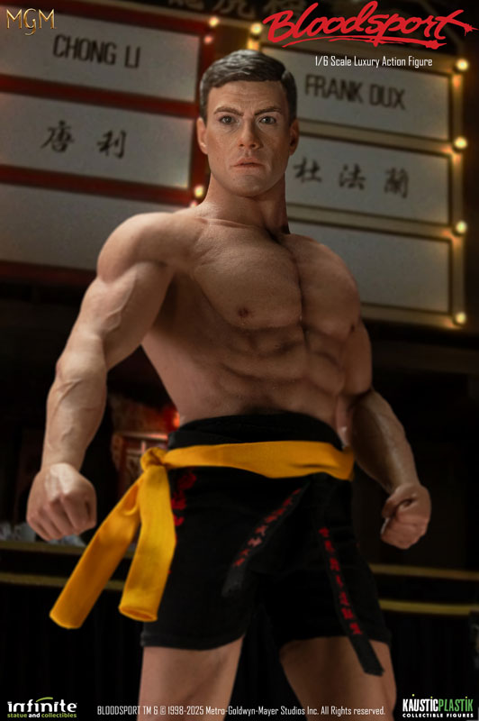 ブラッド・スポーツ/ フランク・デュークス as ジャン=クロード・ヴァン・ダム 1/6 アクションフィギュア