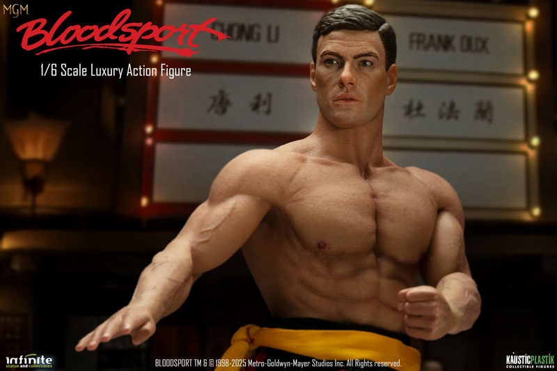ブラッド・スポーツ/ フランク・デュークス as ジャン=クロード・ヴァン・ダム 1/6 アクションフィギュア