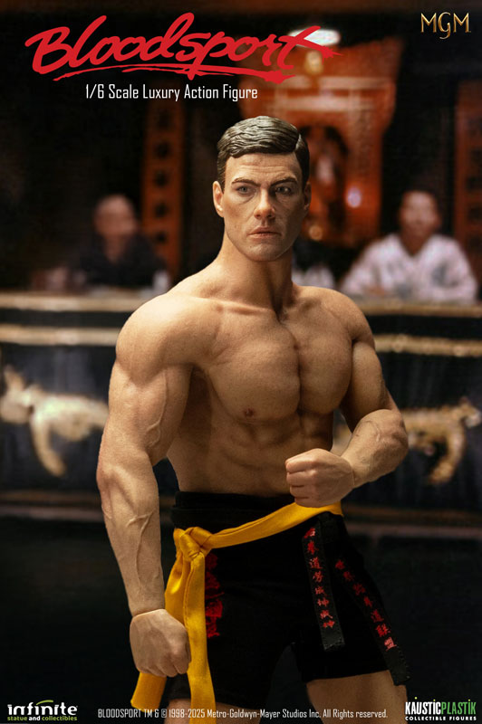 ブラッド・スポーツ/ フランク・デュークス as ジャン=クロード・ヴァン・ダム 1/6 アクションフィギュア