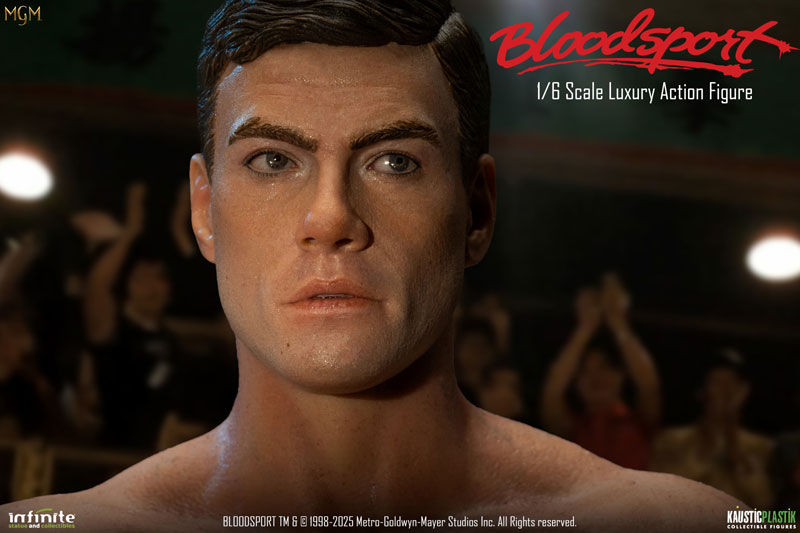 ブラッド・スポーツ/ フランク・デュークス as ジャン=クロード・ヴァン・ダム 1/6 アクションフィギュア