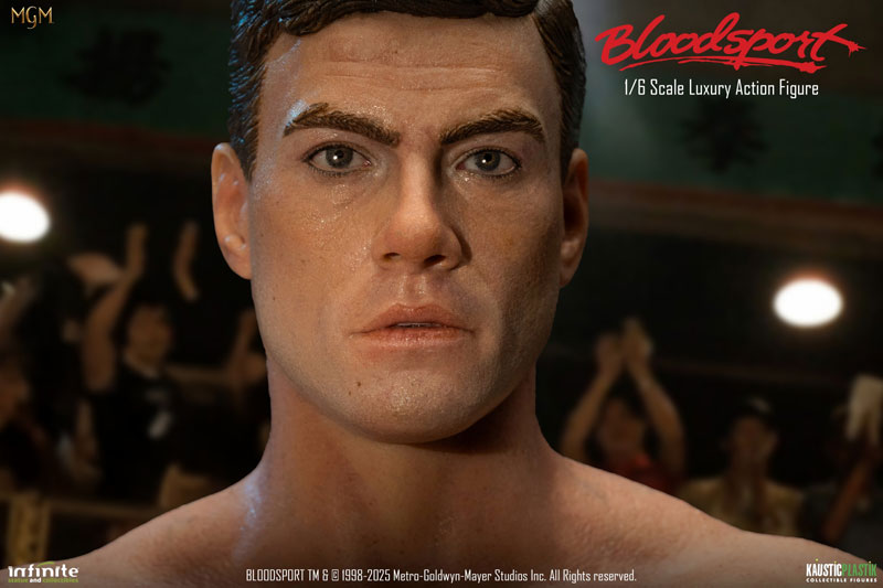 ブラッド・スポーツ/ フランク・デュークス as ジャン=クロード・ヴァン・ダム 1/6 アクションフィギュア