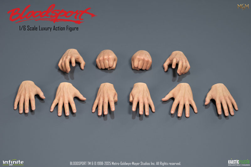 ブラッド・スポーツ/ フランク・デュークス as ジャン=クロード・ヴァン・ダム 1/6 アクションフィギュア