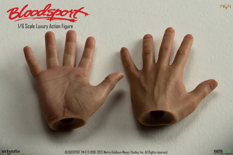 ブラッド・スポーツ/ フランク・デュークス as ジャン=クロード・ヴァン・ダム 1/6 アクションフィギュア