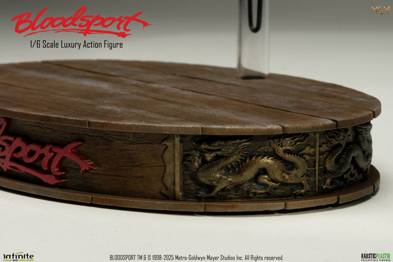 ブラッド・スポーツ/ フランク・デュークス as ジャン=クロード・ヴァン・ダム 1/6 アクションフィギュア