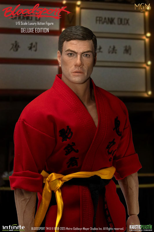 ブラッド・スポーツ フランク・デュークス as ジャン=クロード・ヴァン・ダム アクションフィギュア DXver.