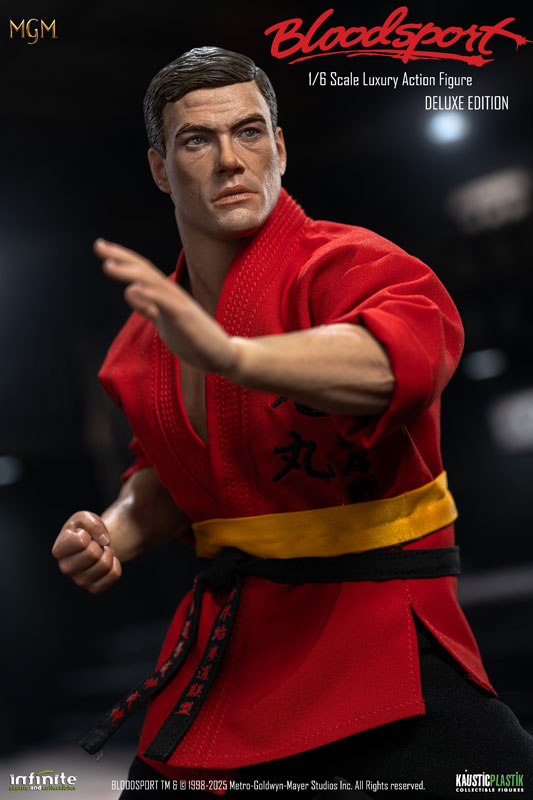 ブラッド・スポーツ フランク・デュークス as ジャン=クロード・ヴァン・ダム アクションフィギュア DXver.