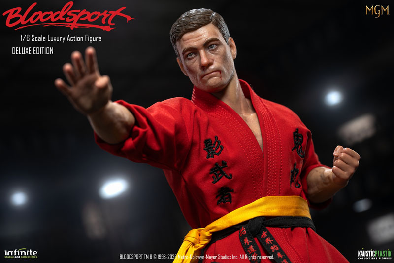 ブラッド・スポーツ フランク・デュークス as ジャン=クロード・ヴァン・ダム アクションフィギュア DXver.