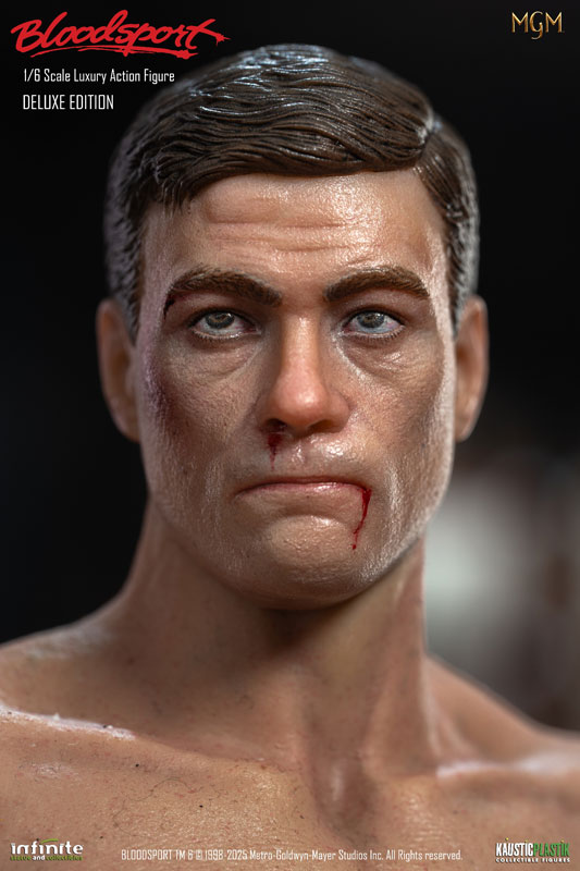 ブラッド・スポーツ フランク・デュークス as ジャン=クロード・ヴァン・ダム アクションフィギュア DXver.