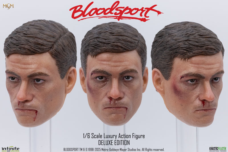 ブラッド・スポーツ フランク・デュークス as ジャン=クロード・ヴァン・ダム アクションフィギュア DXver.