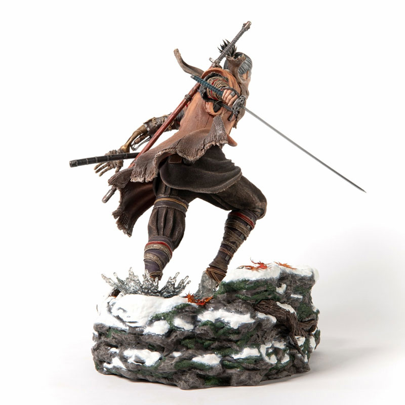 SEKIRO： SHADOWS DIE TWICE/ 狼 スタチュー